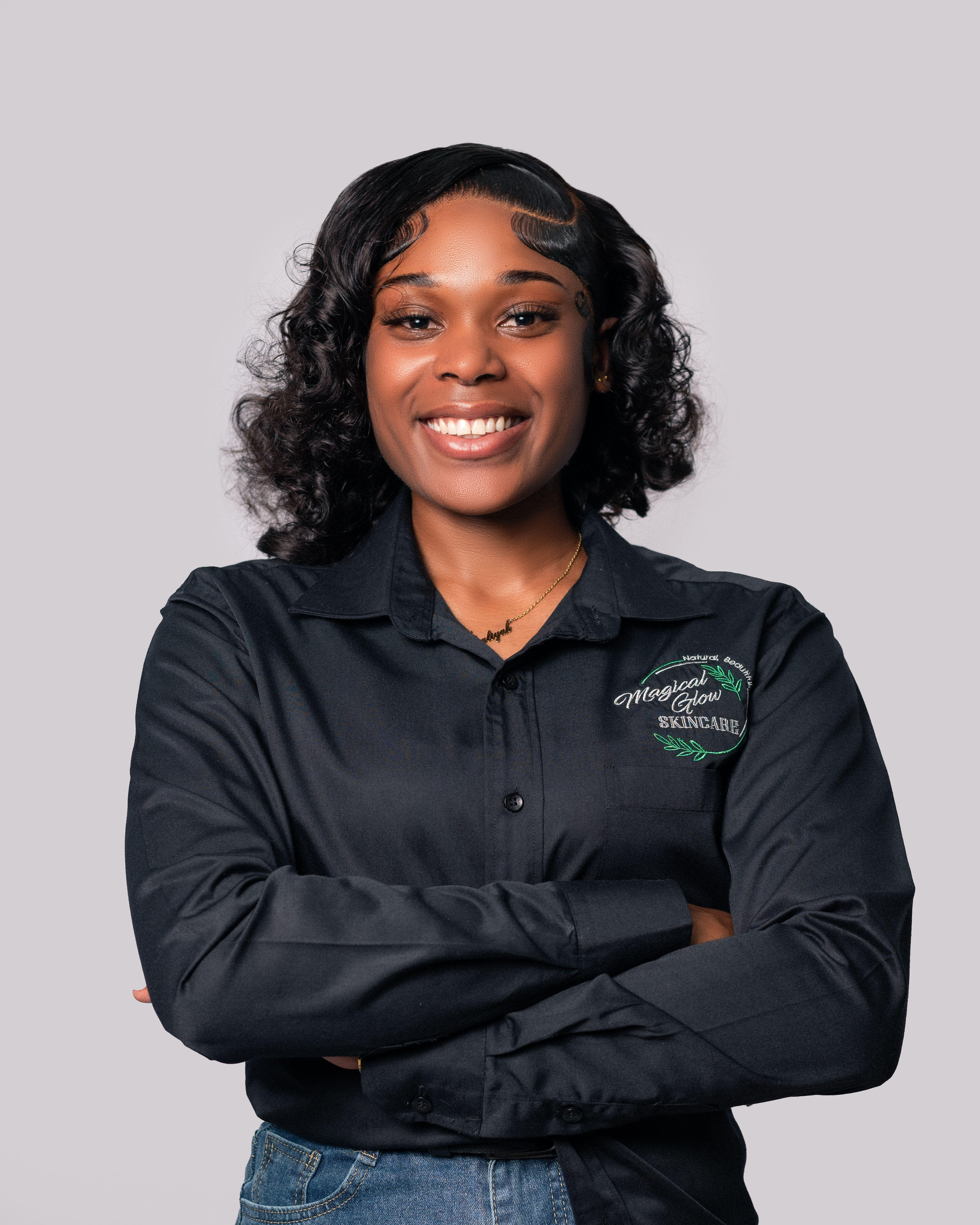 Aaliyah Vines - Founder of Magical Glow Skincare